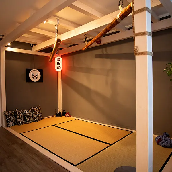 Ansicht der Fesselplätze (variabel)